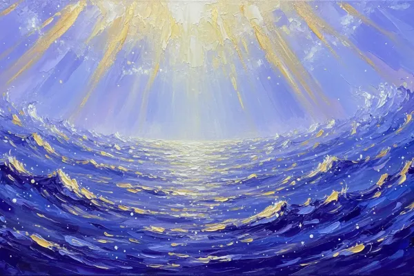 Oceanic Consciousness Projection